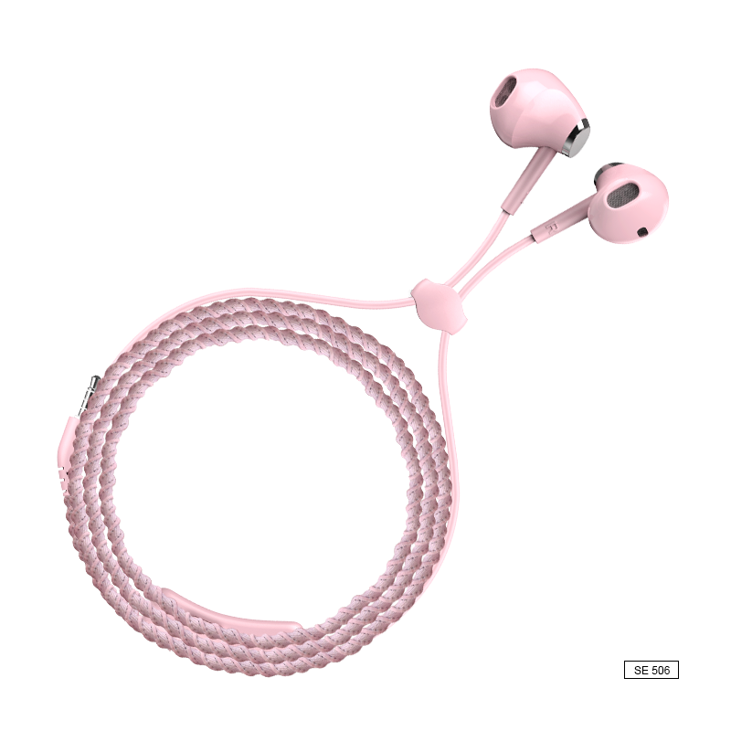 Bracelet earphones